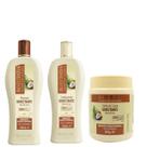 Kit Bio Extratus Umectante Sh+Cond 500ml+Banho Cr 500g