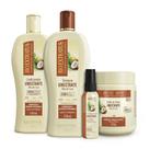 Kit Bio Extratus Umectante Shampoo, Condicionador, Banho de Creme e Óleo Cremoso (500mL/g) Kit Bio Extratus Umectante Shampoo, Condicionador, Banho de Creme e Óleo Cremoso (500mL/g)