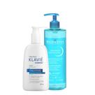 Kit Bioderma Atoderm Klaviê Clinical Limpeza Delicada e Hidratação Para Corpo e Rosto