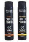 Kit Bioextratus Shampoo + Condicionador 300ml Cabelo & Barba - Bio Extratus