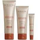 Kit Bioplastia 1 Shampoo 240ml 1 Condicionador 200ml 1 Máscara 25ml Lowell