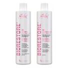 Kit Biorestore Popdrat Nutri Shampoo E Condicionador 1 Litro