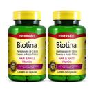 Kit Biotina - 2 und - 120cps - Maxinutri