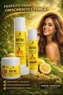 Kit biotina Cresc e força Extrato de maracujá e limão siciliano Glamour hair- Glamour Hair Kit biotina Cresc e força Extrato de maracujá e limão siciliano Glamour hair- Glamour Hair