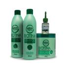 Kit Biotina Salon Maycrene D-pantenol E Queratina + Reparador Biotina