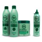 Kit Biotina Salon Maycrene D-pantenol E Queratina + Tonico