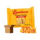 Kit Biscoito Bauducco Cream Cracker 370 Sachês 10g