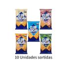 Kit Biscoito Club Social 10 Unds Sabores