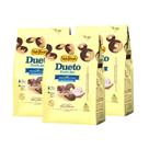 Kit Biscoito Dueto Coco Com Chocolate Sem Glúten Vale DOuro 200g - 3 Unidades 200g