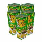 Kit Biscoito Koala Chocolate 33g Lotte (Kit com 5)