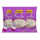 Kit Biscoito Sequilhos Coco Sem Glúten Vale D'Ouro - 3 Unidades 300g Kit Biscoito Sequilhos Coco Sem Glúten Vale D'Ouro - 3 Unidades 300g