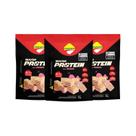 Kit Biscoito Wafer Morango Protein Diet Zero Lactose - Lowçúcar 3 Unidades 35g
