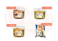 Kit biscoitos Compaixão Dulce Natura Kit biscoitos Compaixão Dulce Natura