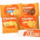 Kit Biscoitos em Sache Sortidos Marilan 200 und