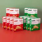 Kit Biscoitos para Dentição Papapá 12x36g