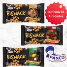 Kit Bisnack Panco 3 Unidades Chipotle Costela Lemon Pepper