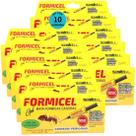 Kit Bisnaga Formicel Tecnocell 10g C/ 10 unidades