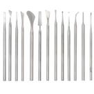 Kit bisturi para podologia 13 instrumentais inox santa clara
