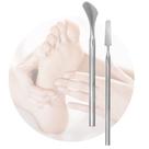 Kit bisturis podologia calosidade plantar santa clara