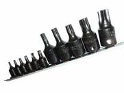 Kit Bit Soquete com Furo Guia 11 Peças