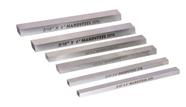 Kit Bits 3/16 + 1/4 + 5/16 Hardsteel 50% Cobalto - 6 Pçs