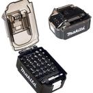Kit bits 31PC B-68317 estojo bateria MAKITA