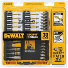 Kit Bits de Impacto Maxfit 30 Pcs Dewalt DWAUMF30SET