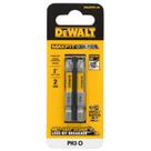 Kit Bits de Impacto PH3 MaxFit 5cm 2Pcs Dewalt DWAF2PH3-2H