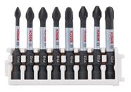 Kit Bits de impacto phillips pozidrive 8 pçs 5 cm Bosch 2608522328