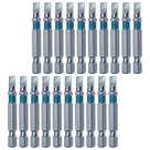 Kit Bits Fenda 5,0 mm x 5 cm Imantado 1132556 20 Unidades - GROSS