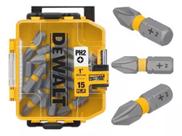 Kit Bits Parafusar Phillips 15pcs Maxfit Dwa1ph2umf15 Dewalt