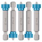 Kit Bits Philips com Limitador PH02 x 5,0 cm Imantado 1145656 5 Unidades - GROSS