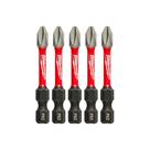 Kit Bits Philips Impact PH2 50mm 5 Peças 48324602 Milwaukee Kit Bits Philips Impact PH2 50mm 5 Peças 48324602 Milwaukee