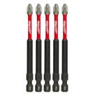 Kit Bits Philips Impact PH2 89mm 5 Peças 48324564 Milwaukee