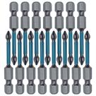 Kit Bits Philips PH01 x 5 cm Imantado Torção 1149255 15 Unidades - GROSS