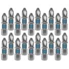 Kit Bits Philips PH02 x 2,5 cm Imantado 20 Unidades - GROSS