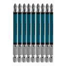 Kit bits phillips ph2 aco rapido 90mm com 10pcs gross