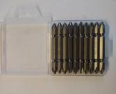 Kit Bits Phillps10 pç - 6cm - Hutz Kit Bits Phillps10 pç - 6cm - Hutz