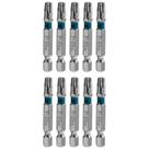 Kit Bits Torx T-30 X 5,0cm 1152155 Imantado 10 Un - GROSS Kit Bits Torx T-30 X 5,0cm 1152155 Imantado 10 Un - GROSS