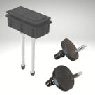 Kit black botão acionamento cx acoplada e fixação de assento liss / lift docol 009737at