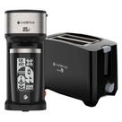 Kit Black Cadence - Cafeteira Vambora E Torradeira Croc 110V