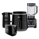 Kit Black Oster - Fritadeira, Chaleira, Liquidificador e Torradeira - 220V