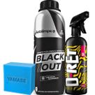 Kit Blackout AutoLimpe D Ret Dub Boyz Limpeza Pesada Selante para Pneus Brilho Acetinado