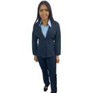 KIT Blazer Social Feminino 2 Bolsos Forrado Com Ombreira