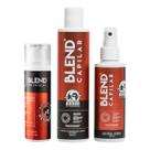Kit Blend Capilar Shampoo, Tônico Crescimento e Blend Barba Kit Blend Capilar Shampoo, Tônico Crescimento e Blend Barba