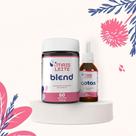 Kit Blend e Gotas Mais Leite - Suplemento Alimentar Amamentação