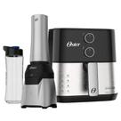 Kit Blender Power Inox E Fritadeira Inox Compact 4,6L Oster 220V