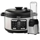 Kit Blender Power Inox e Panela de Pressão 5,7L Oster - 110V