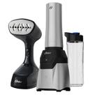 Kit Blender Power Inox E Passadeira A Vapor Oster 220V