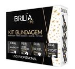 Kit blindagem 4 itens 10ml brilia nails